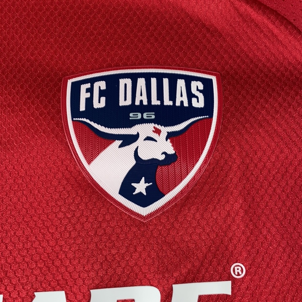 FC Dallas 20/21 Authentic Adidas MLS Legacy Red Jersey | Size Small - Picture 3 of 14